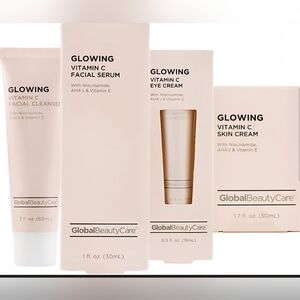 Glowing Vitamin C Skincare Set - Cream